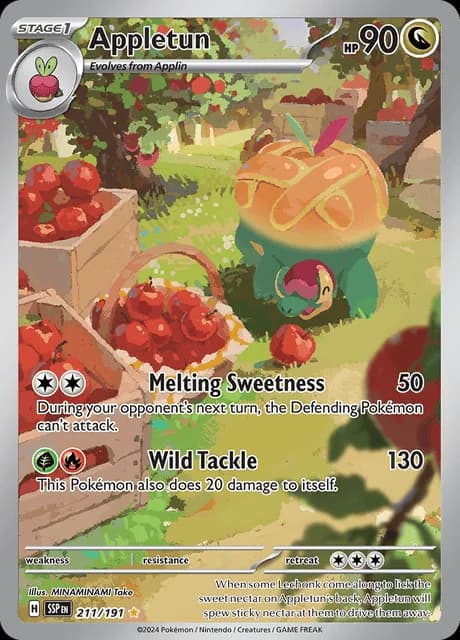 Imagen oficial de Pokémon TCG