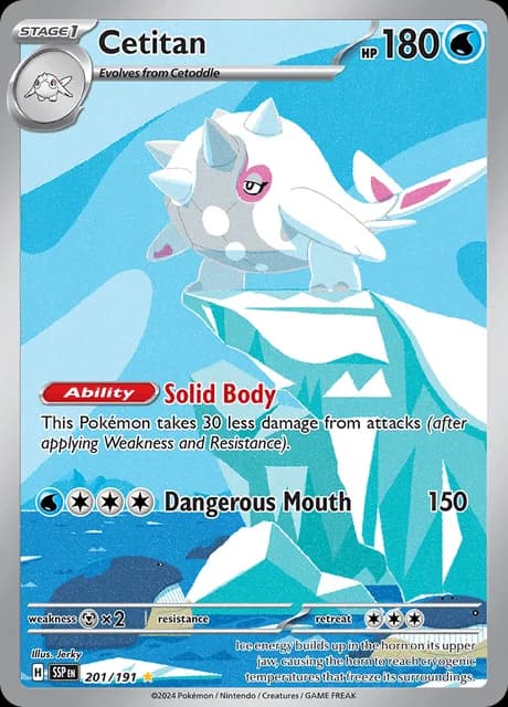 Imagen oficial de Pokémon TCG