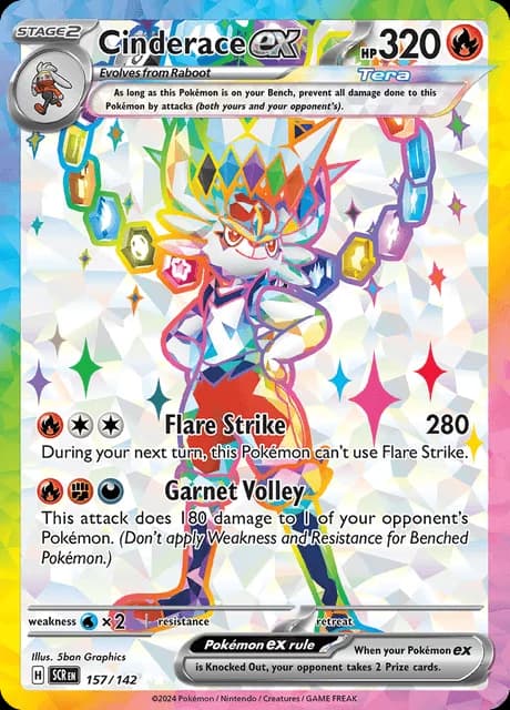 Imagen oficial de Pokémon TCG