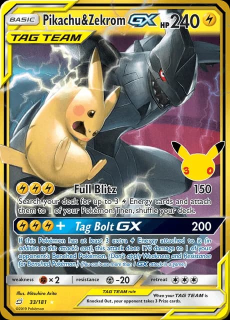Imagen oficial de Pokémon TCG
