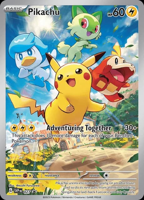 Imagen oficial de Pokémon TCG