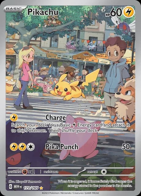 Imagen oficial de Pokémon TCG