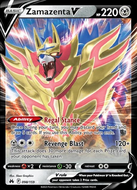 Imagen oficial de Pokémon TCG