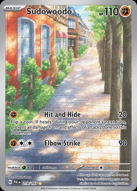 Imagen oficial de Pokémon TCG
