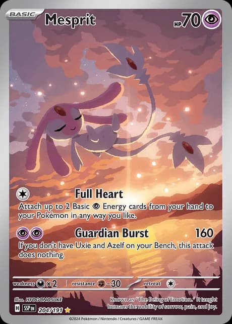 Imagen oficial de Pokémon TCG